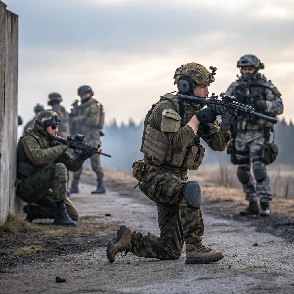 Advanced Tactics Course